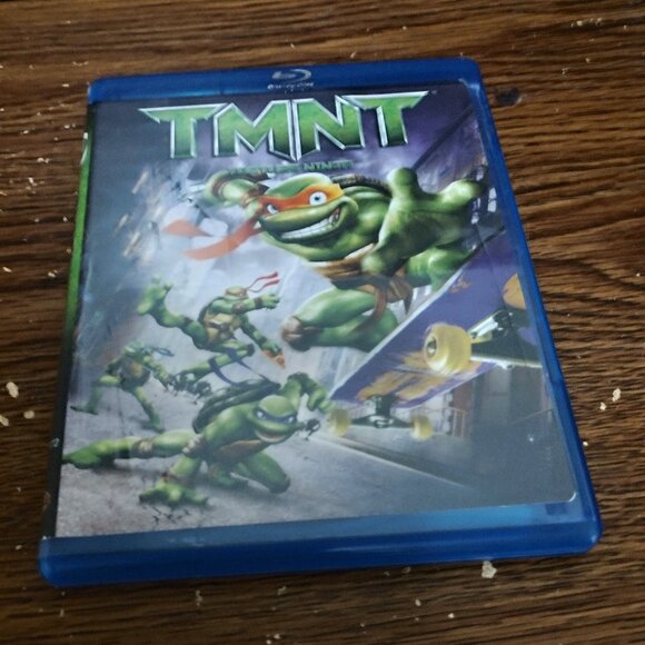 TMNT (Blu-ray, 2007, Canadian) - Picture 1 of 3